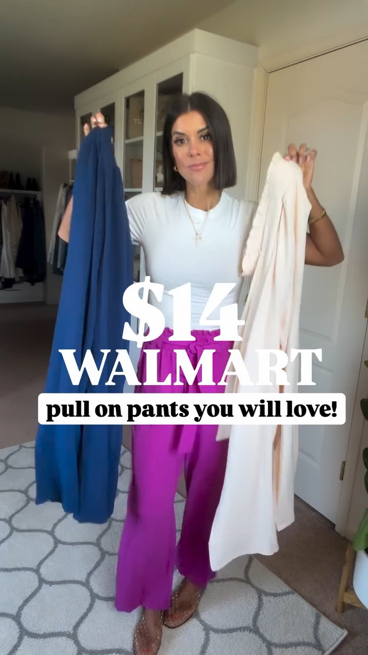 Walmart pants were a top seller this week! I’m 5’5 and in size small in pants, xs in tops 

#LTKSeasonal #LTKootd #LTKgrwm
