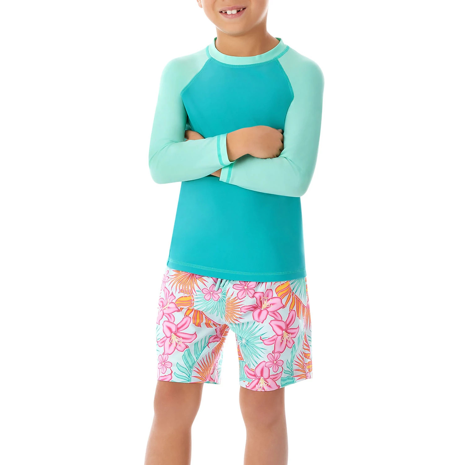Member's Mark Family Swim 2-Piece Boys Swim Set | Sam's Club