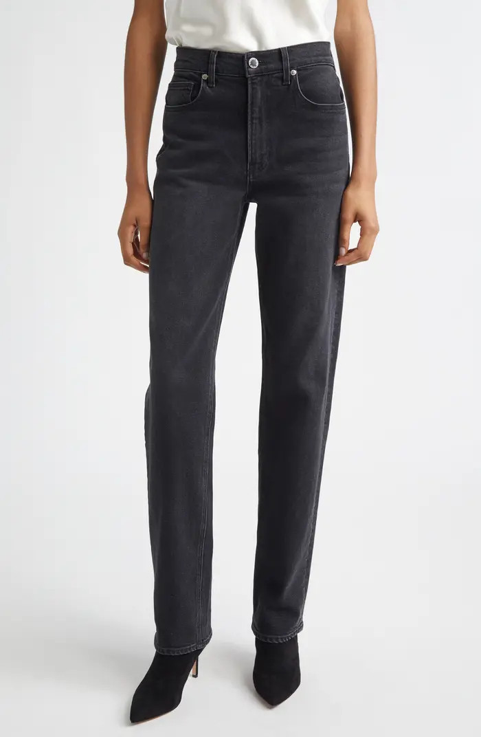 Harley High Waist Arc Leg Jeans | Nordstrom