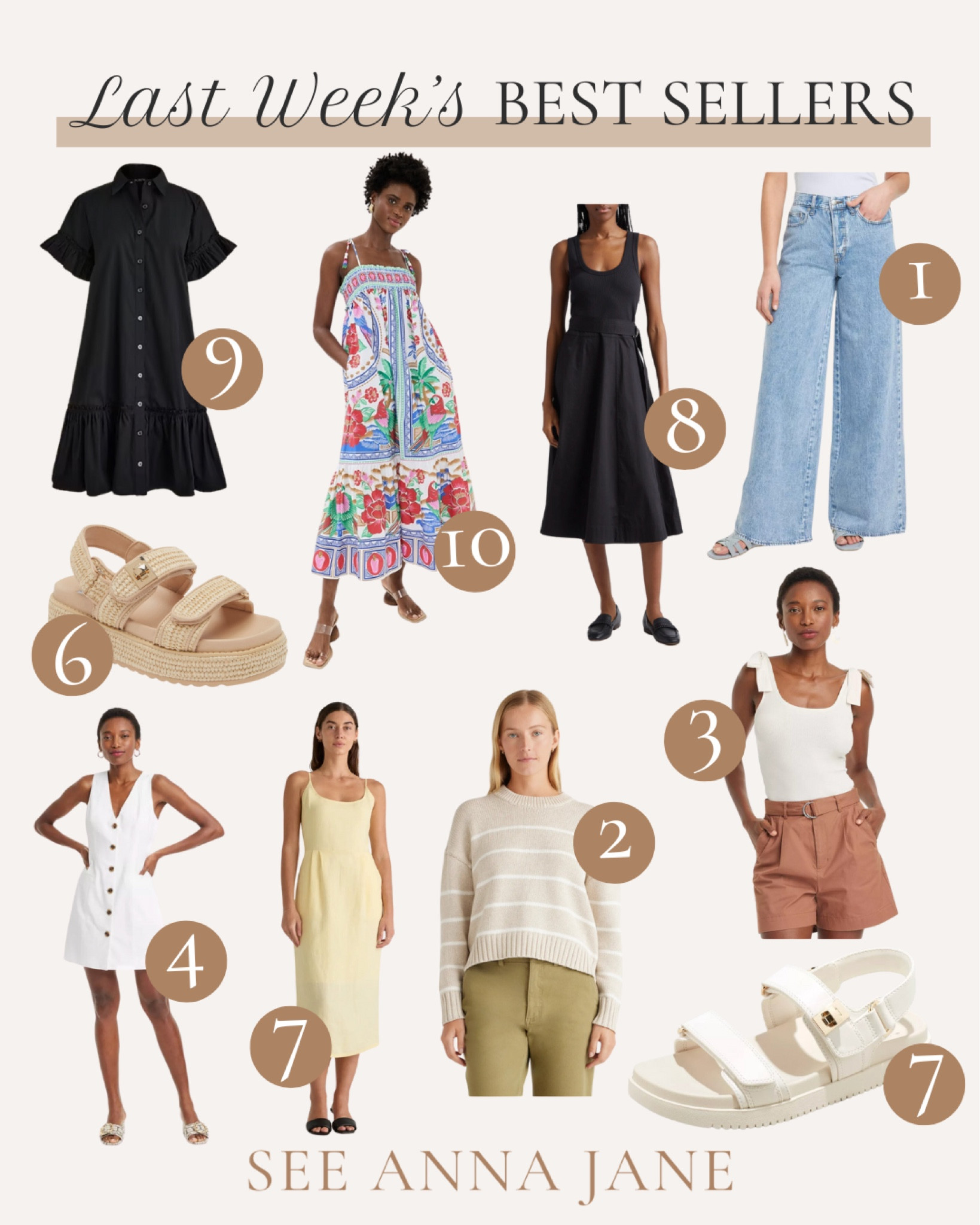 Last Week’s Best Sellers 🙌🏼

best sellers // current favorites // summer fashion // summer outfits // top sellers // weekly favorites

#LTKStyleTip #LTKFindsUnder100 #LTKSeasonal