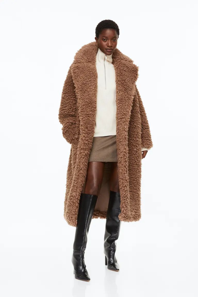 Teddy Coat | H&M (US + CA)