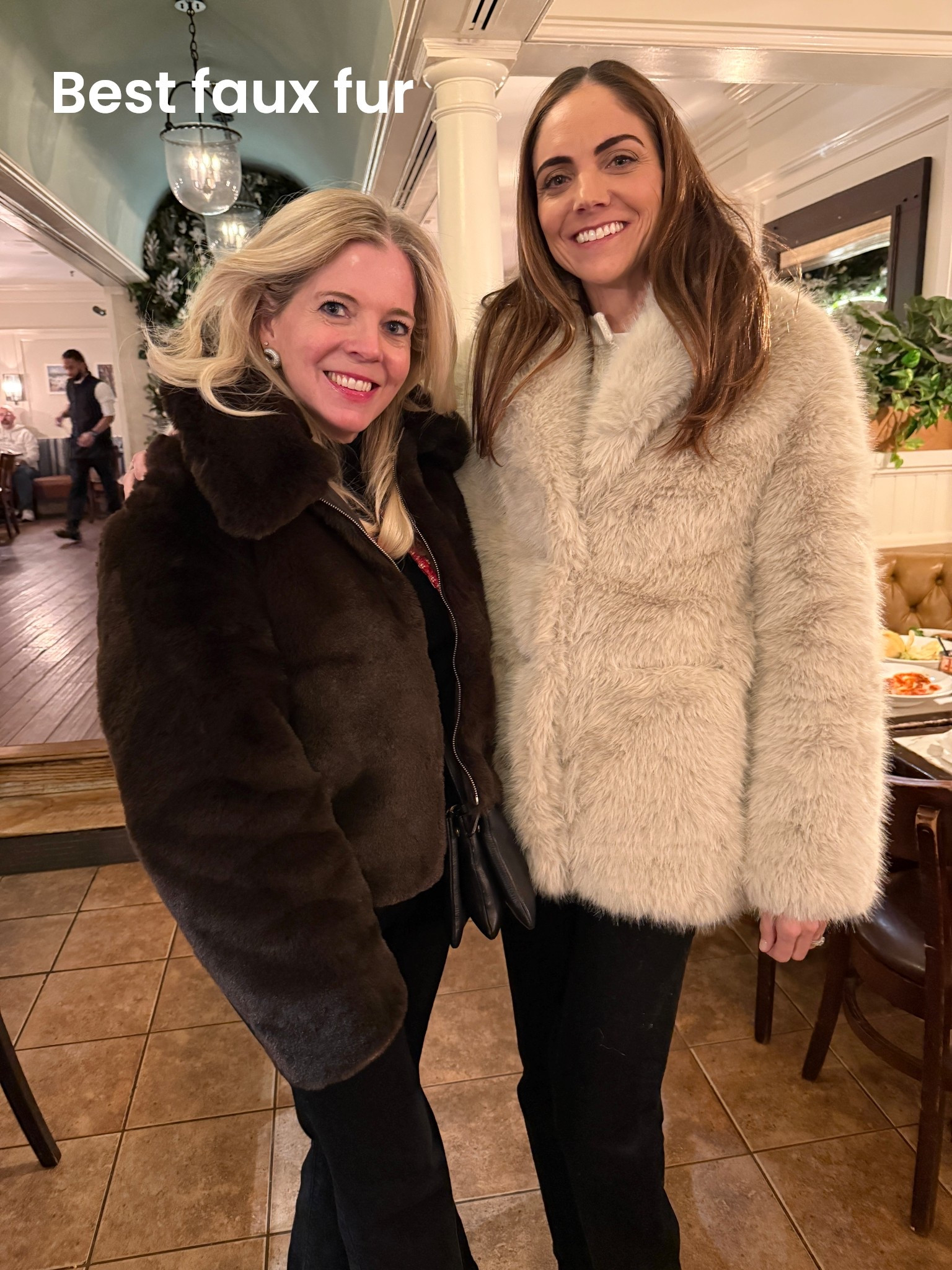 Live this faux fur jacket! With a great zipper and great pockets!

#LTKSeasonal #LTKmomlife #LTKOver40