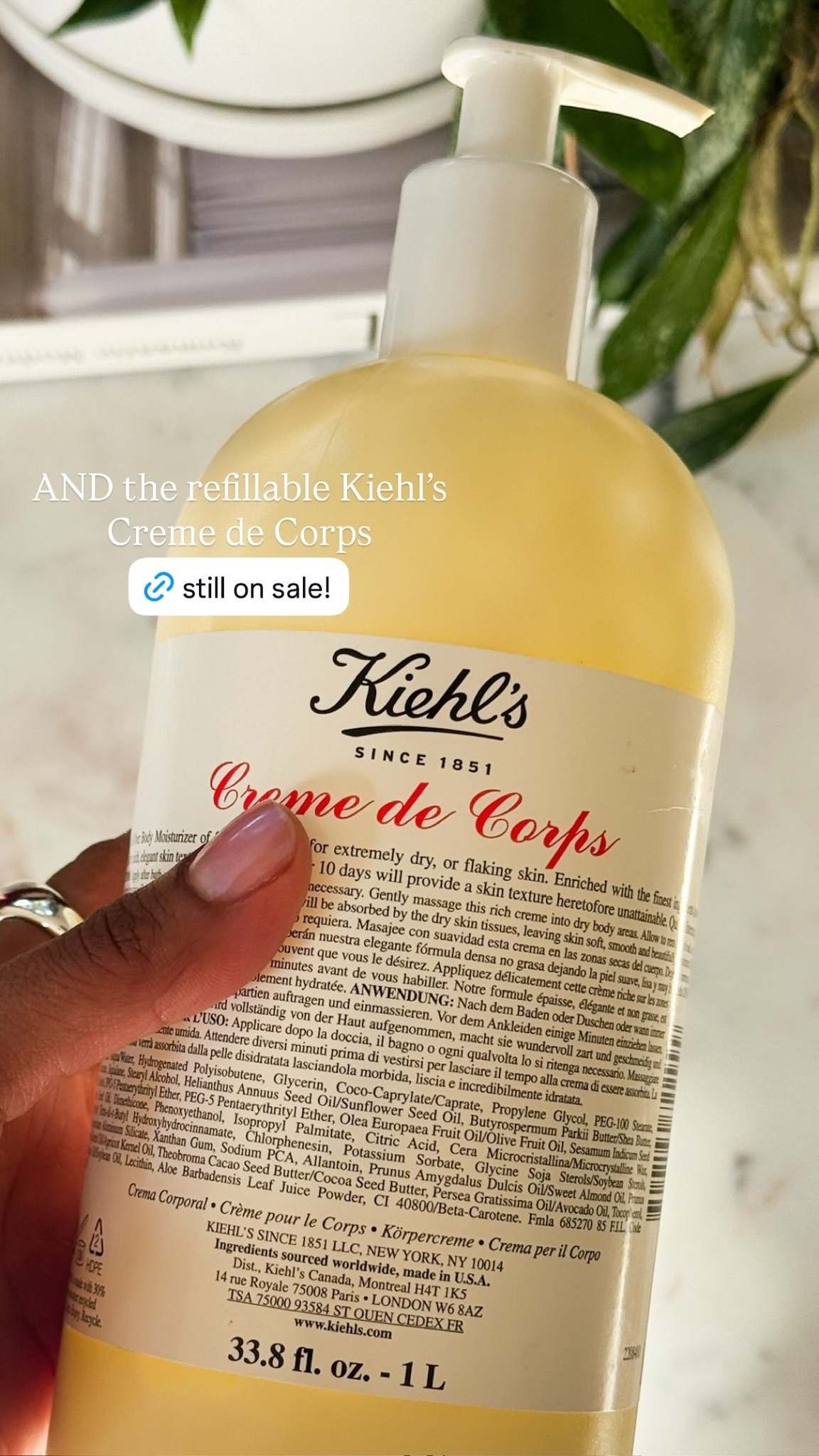 My favorite body moisturizer is still on sale at Nordstrom!

#LTKSaleAlert #LTKBeauty