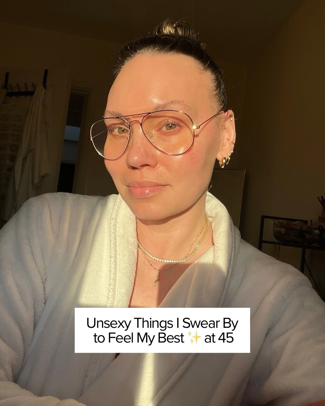 Tried and true staples that I’ve been using for years to help me look and feel my best. 

I added a few similar items, the YSE exfoliation pads are spendy, so I linked some Thayers pad, much more affordable. The mirror I have isn’t available anymore, but the mirror I linked looks better even better than mine. 👌🏼

#LTKOver40 #LTKselfcare