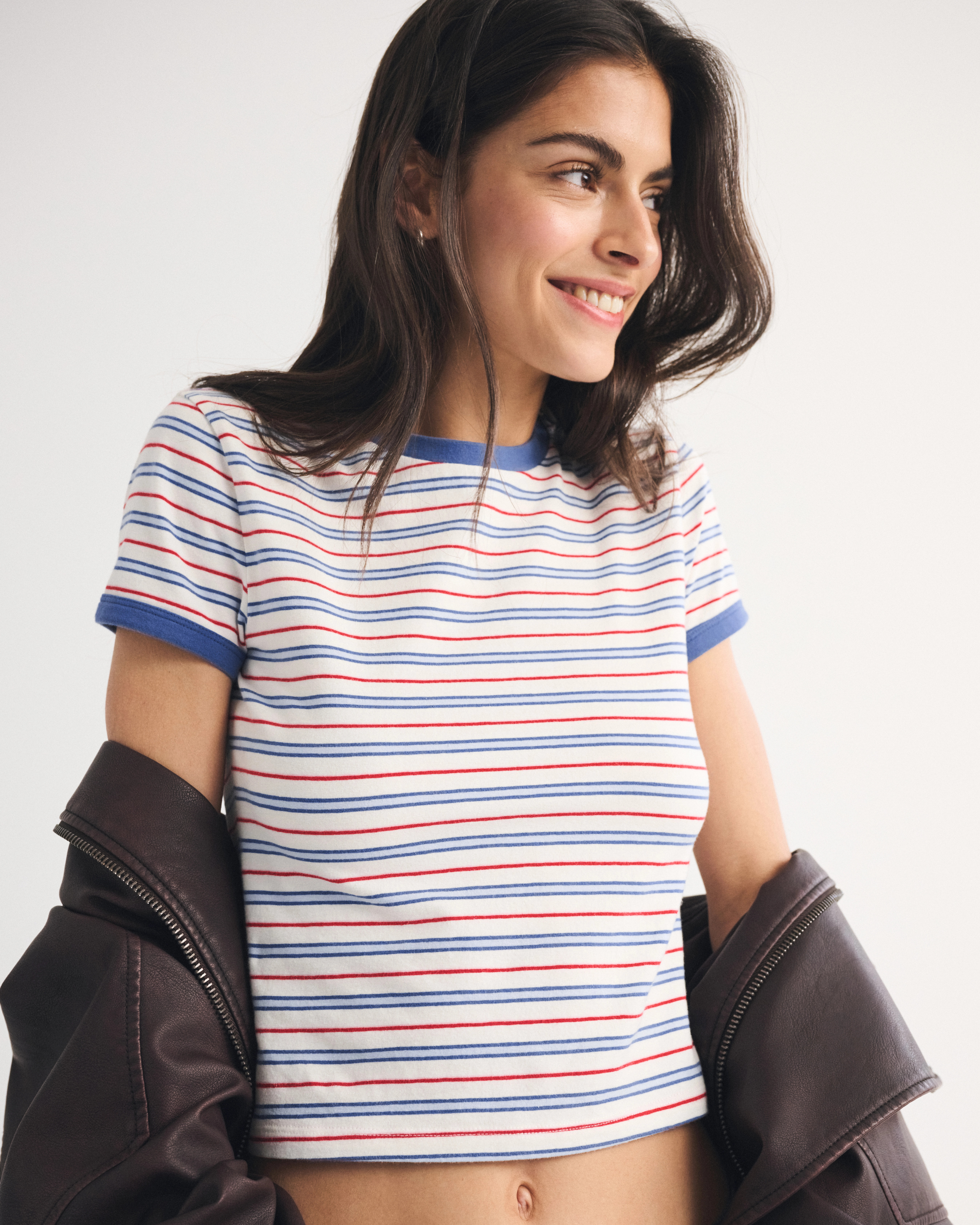 Essential Baby Tee | Abercrombie & Fitch (US)