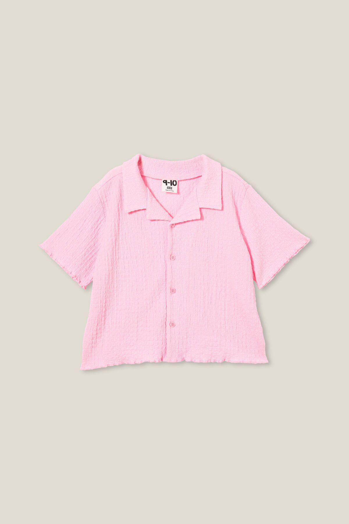 Amelie Short Sleeve Shirt | Cotton On (US)