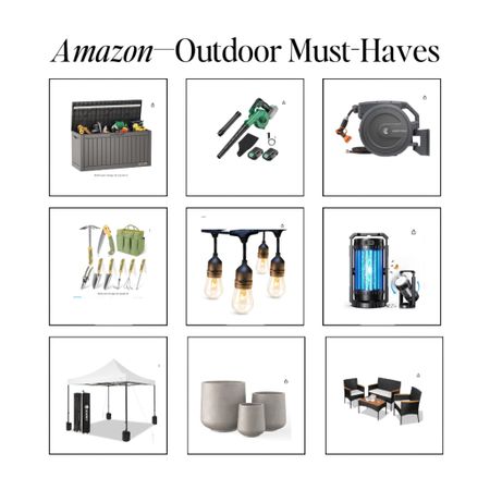 Amazon Outdoor Must-Haves on SALE!