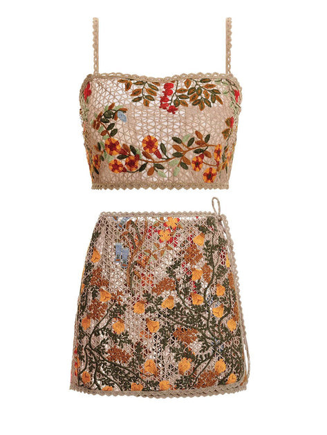 Vicky Crop-Danina Skirt | Swimwear World