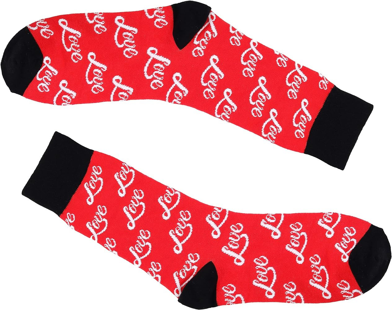 Heart Socks - Valentines Socks for Men, Valentine Day Gifts for Men, Valentines Gifts for Men, Va... | Amazon (US)