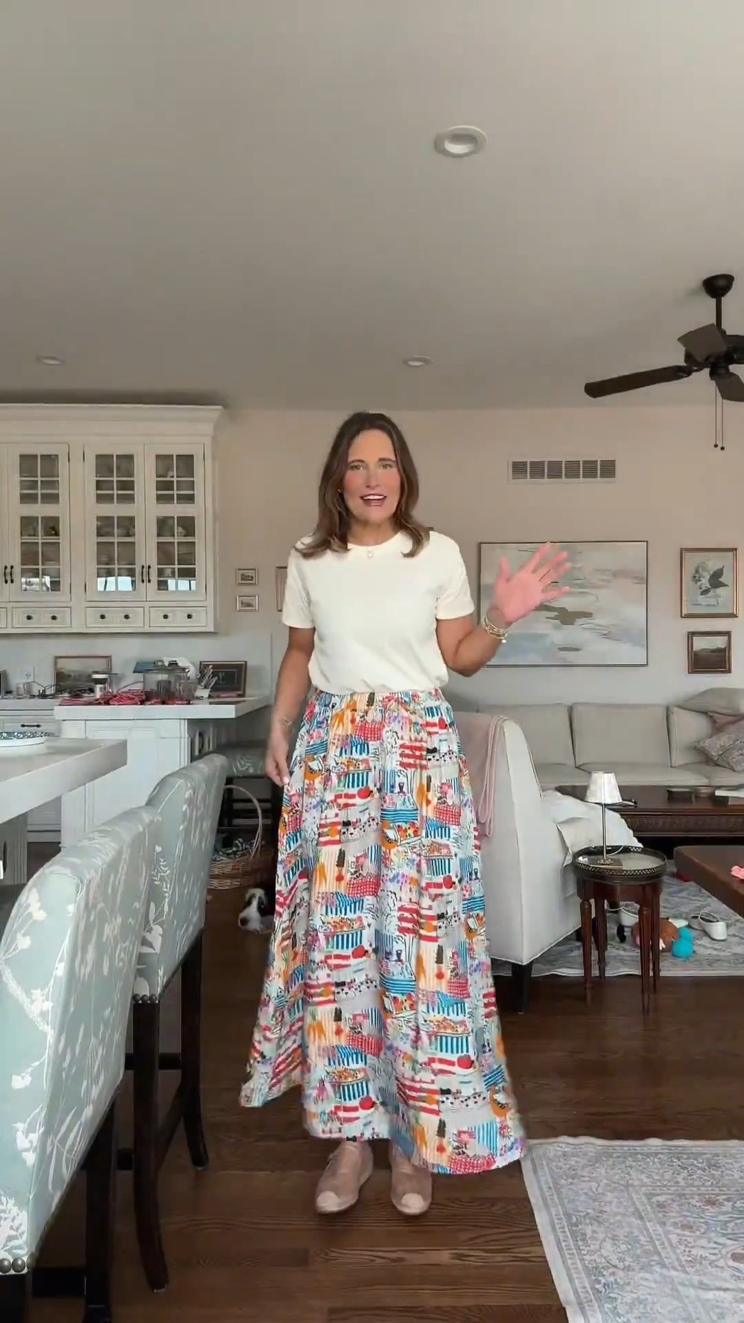 This skirt is a Caribbean print! Perfect for resort wear and a warm vacation night. Use code: TANDT10 for 10% off  



#LTKTravel #LTKSeasonal #LTKFindsUnder100