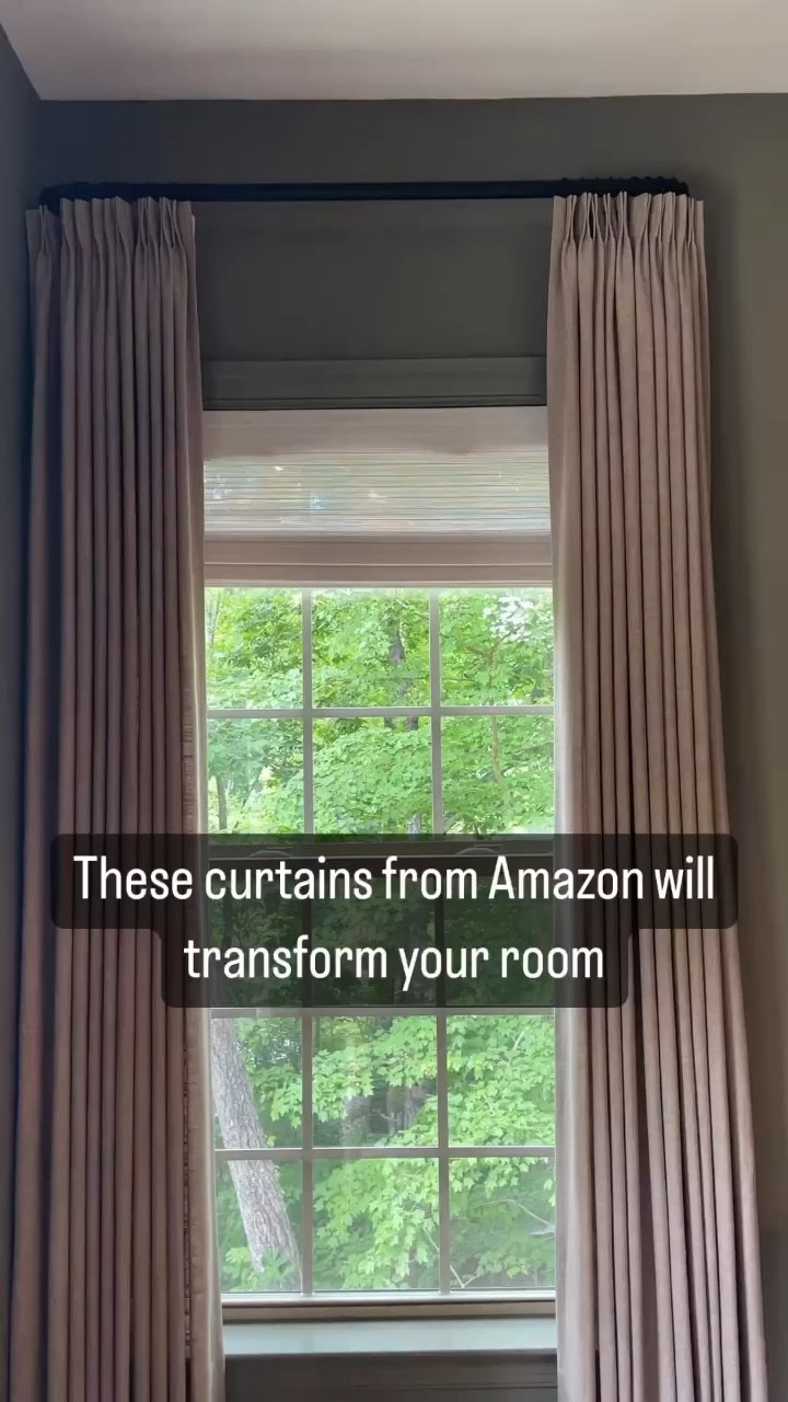 #curtains #amazoncurtains #draperies 

#LTKhome