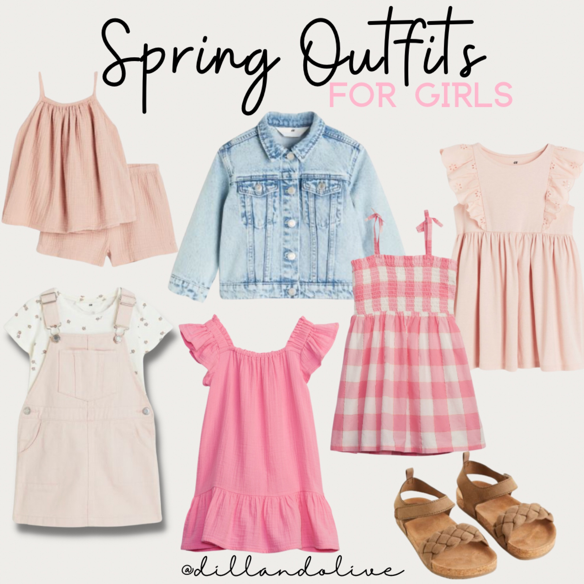 Spring Outfit Ideas for Girls | Pastel Girl Clothes | Warm Weather Outfits | Easter Outfits | Baby and Toddler Girl Spring Clothing | Girl Spring | Easter Dress

#LTKkids #LTKSeasonal #LTKFind