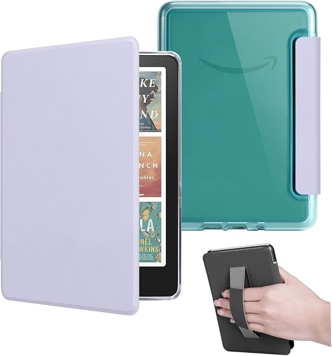 Case for All-New 7" Kindle Paperwhite 12th Gen 2024 and Kindle Colorsoft Signature Edition, Light... | Amazon (US)