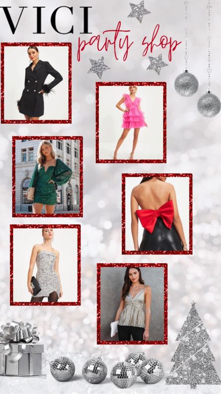VICI is the event and party destination of the season! #ACCESS25
Check out their party shop and also shop holiday by events/occasion
VICI’s Gift Guide is amazing and has so many wonderful styles to give and receive under $100 – from cute festive flats, to statement clutches, to kimono robes and matching eye masks!

#LTKSeasonal #LTKHoliday #LTKGiftGuide