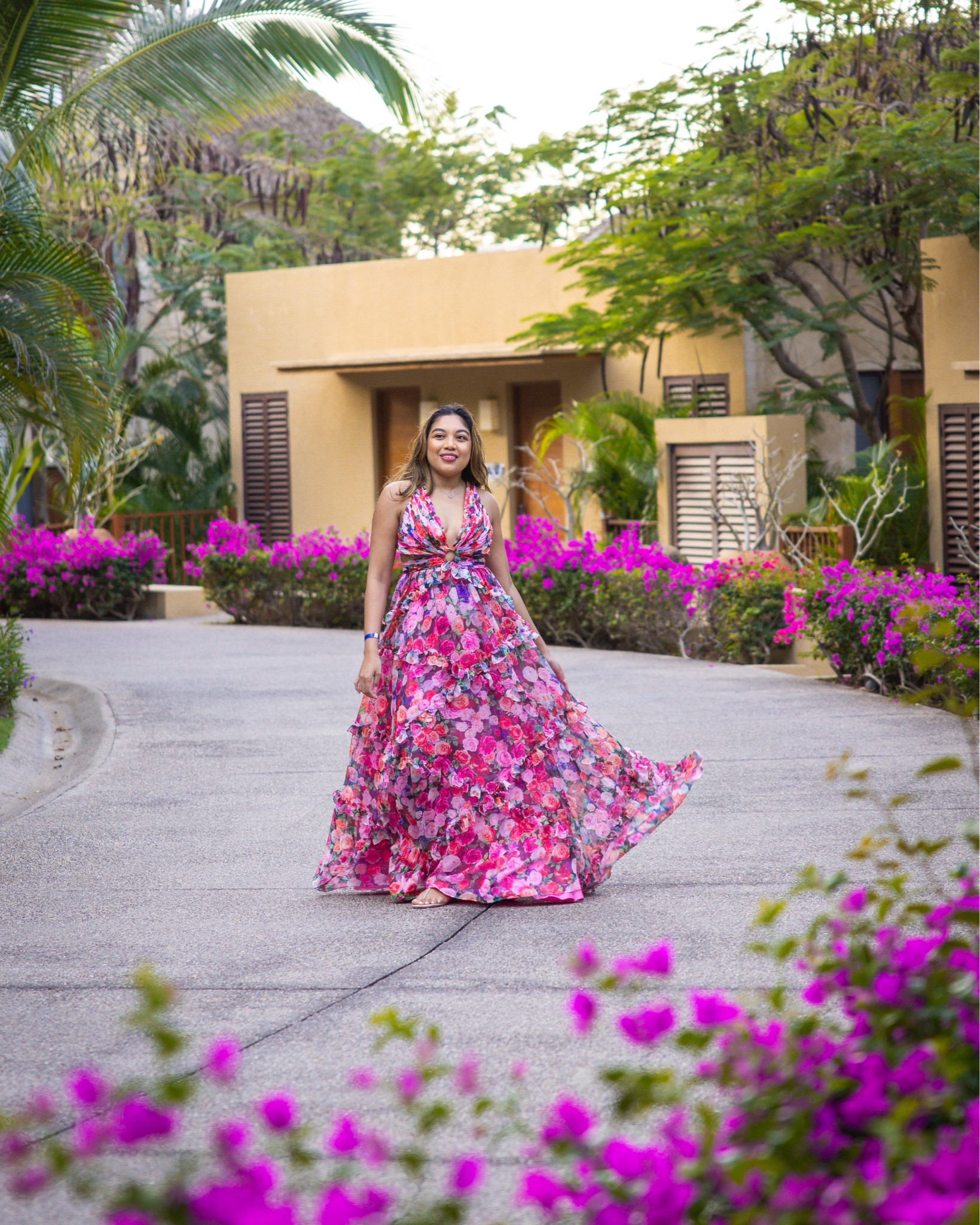 The perfect spring and summer wedding guest/bridesmaid dress

#LTKSeasonal #LTKwedding