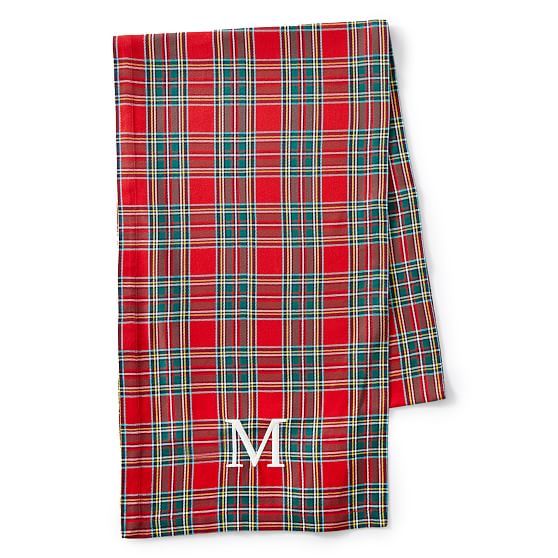 Plaid Table Runner | Mark and Graham | Mark and Graham