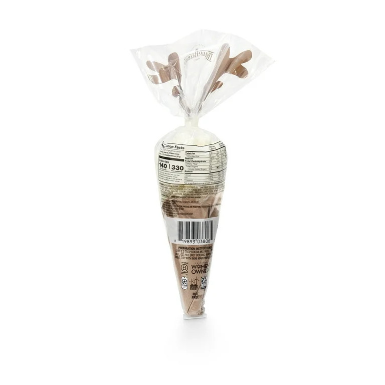 Maud Borup Reindeer Hot Cocoa Cone,  3oz | Walmart (US)