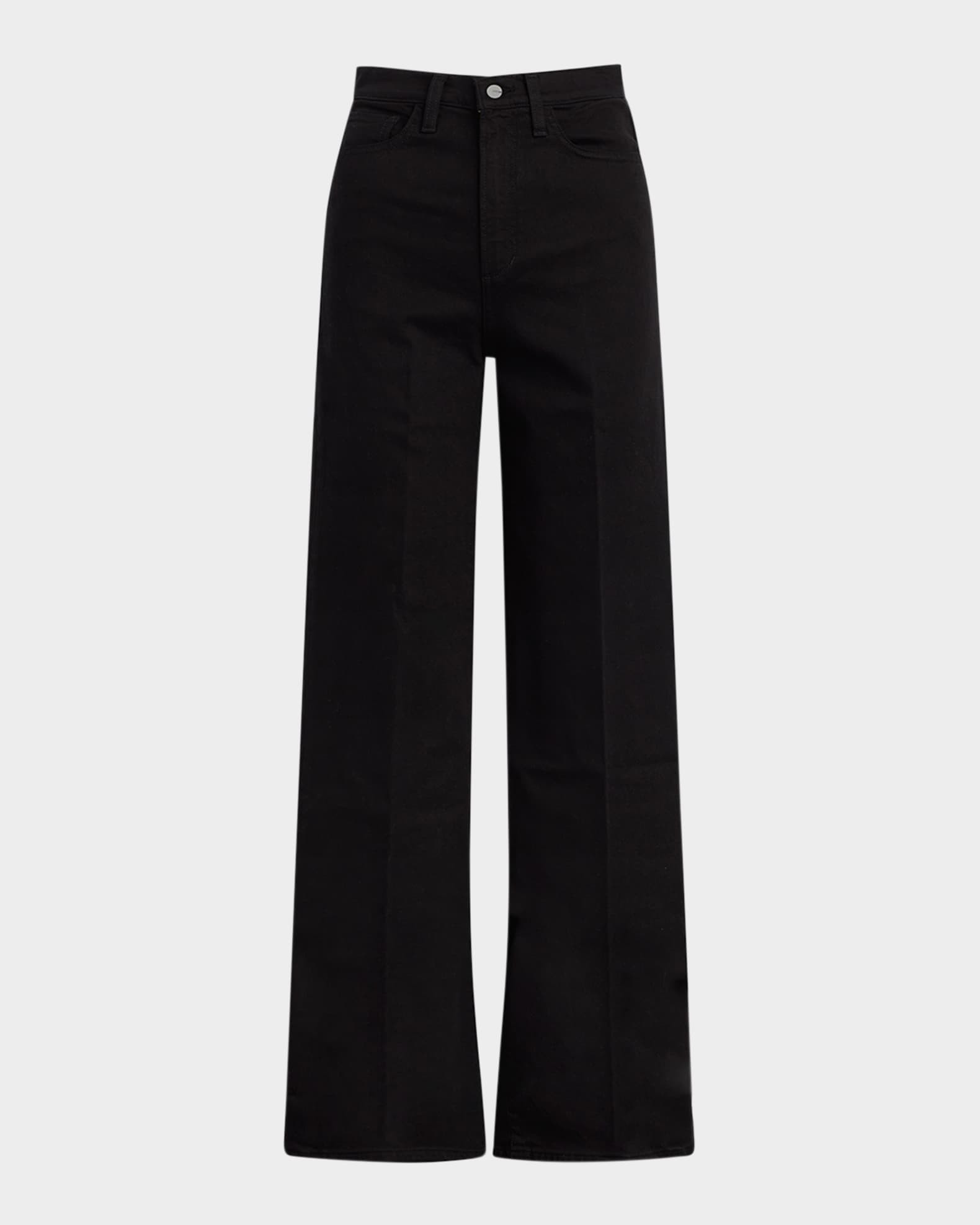 Joe's Jeans The Mia Petite Wide-Leg Jeans | Neiman Marcus