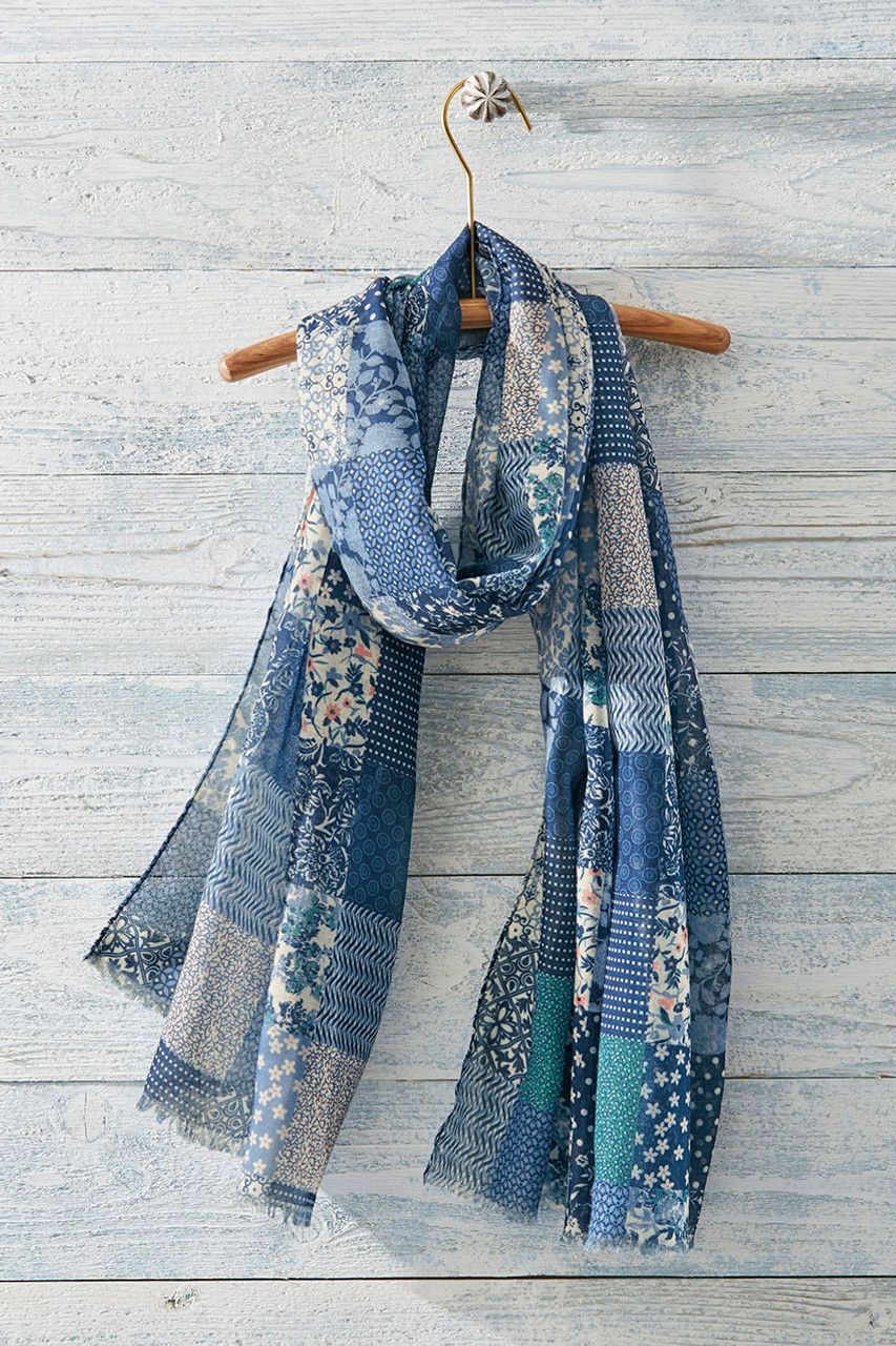 Blue Horizons Scarf | Coldwater Creek
