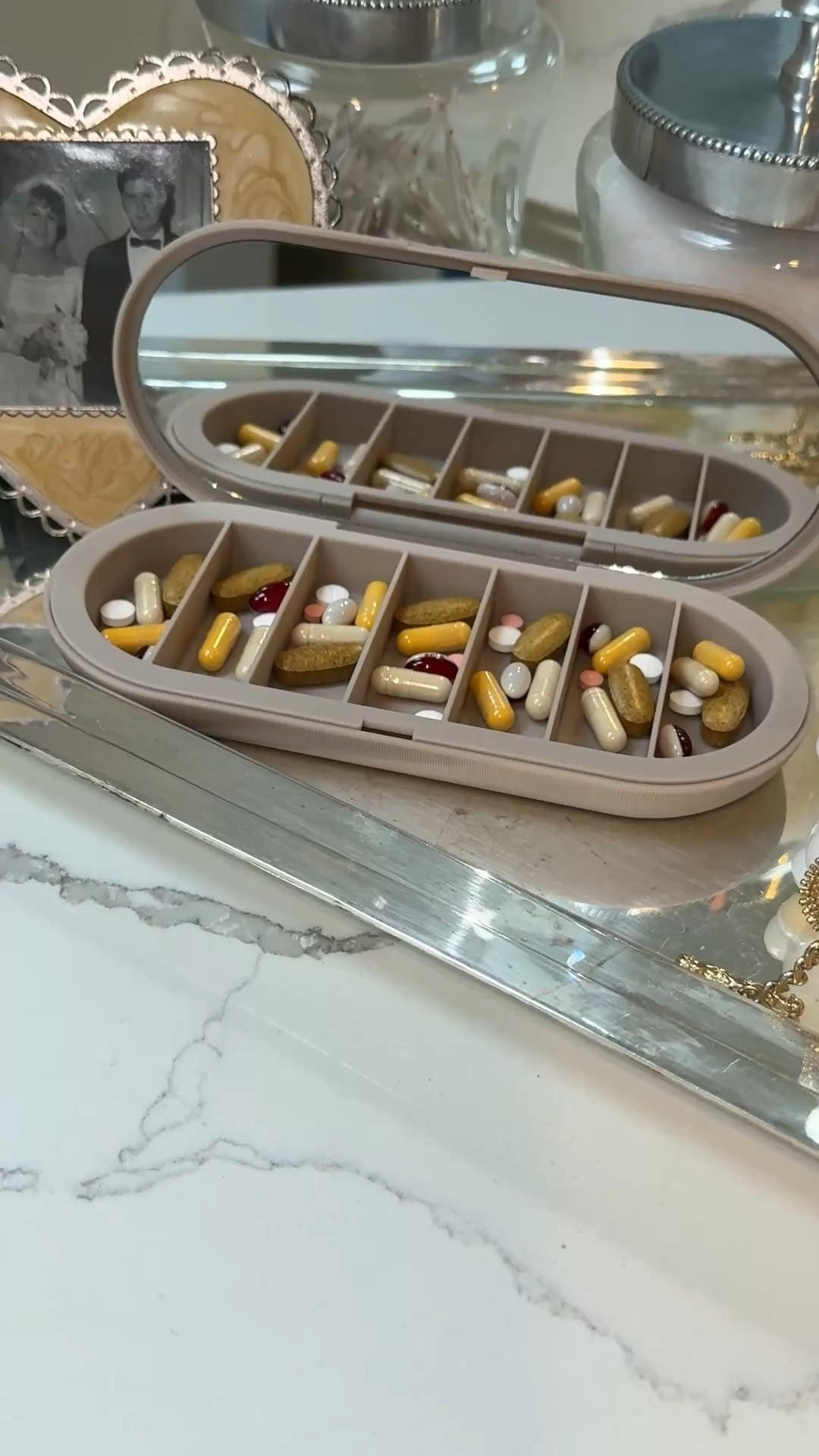 Best vitamin and medicine case! 

#LTKmorningroutine
