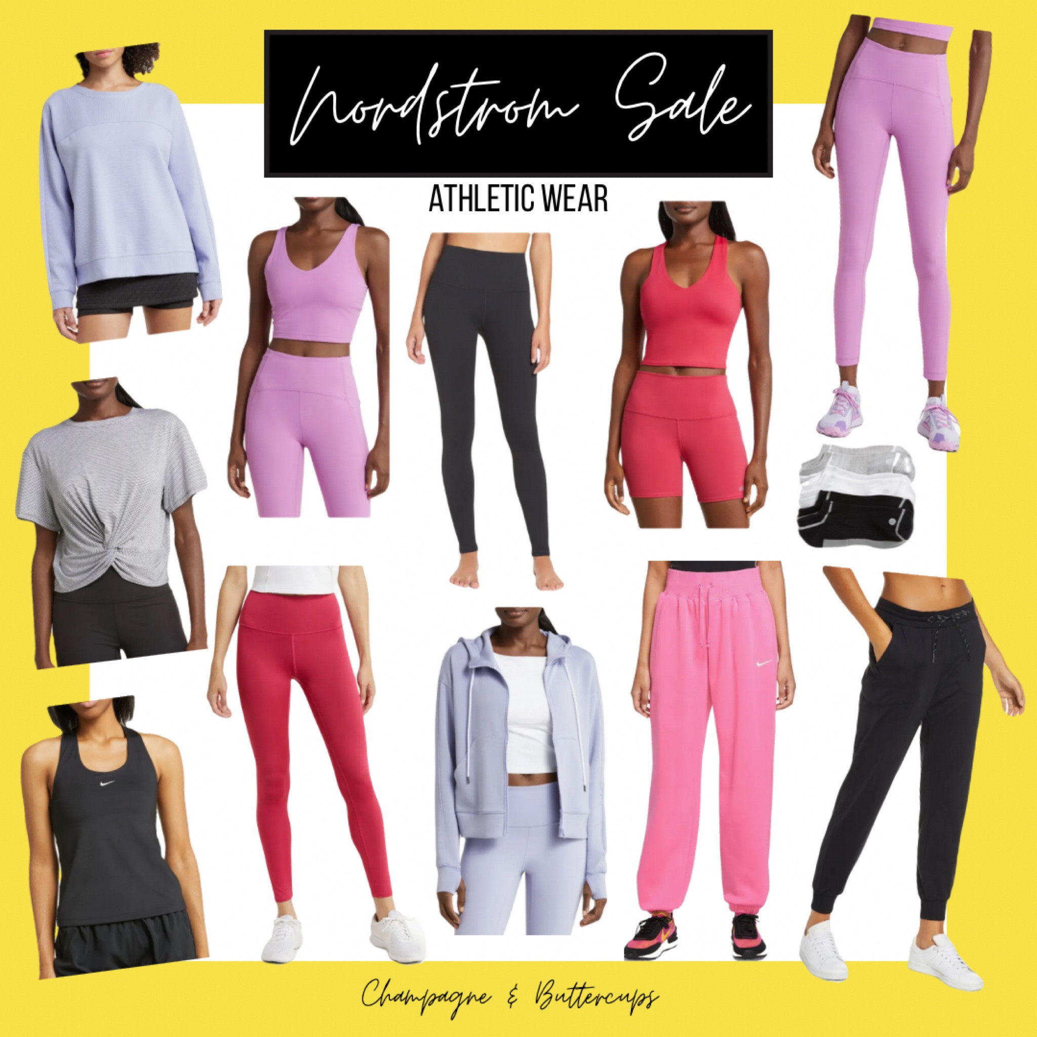 💛Athletic faves!!! 

#nordstrom #nordstromsale #athleticwear #zella #nike

#LTKFitness #LTKFind #LTKxNSale