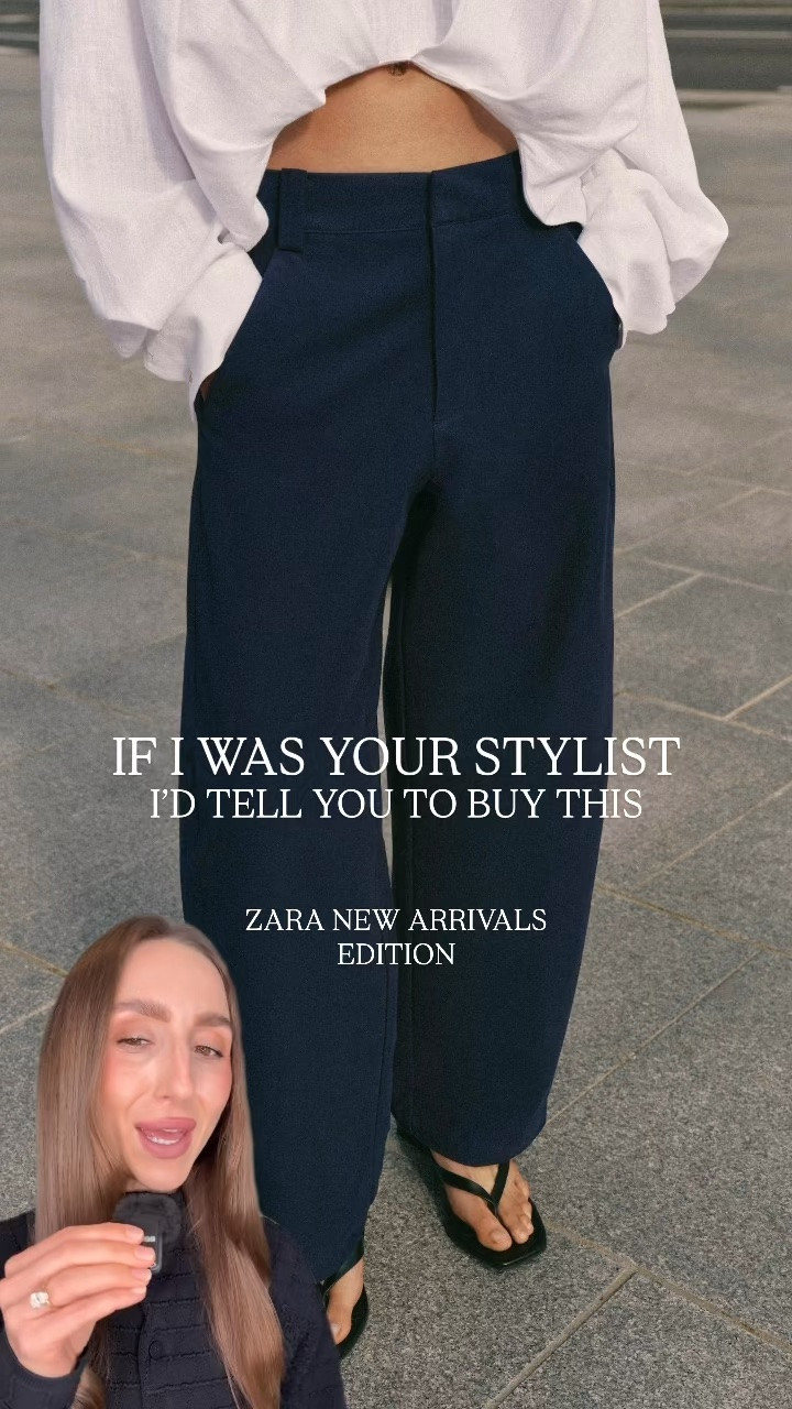If I was your stylist I’d tell you to buy this! Zara new arrivals edition

#LTKstyletip #LTKaustralia #LTKwinter