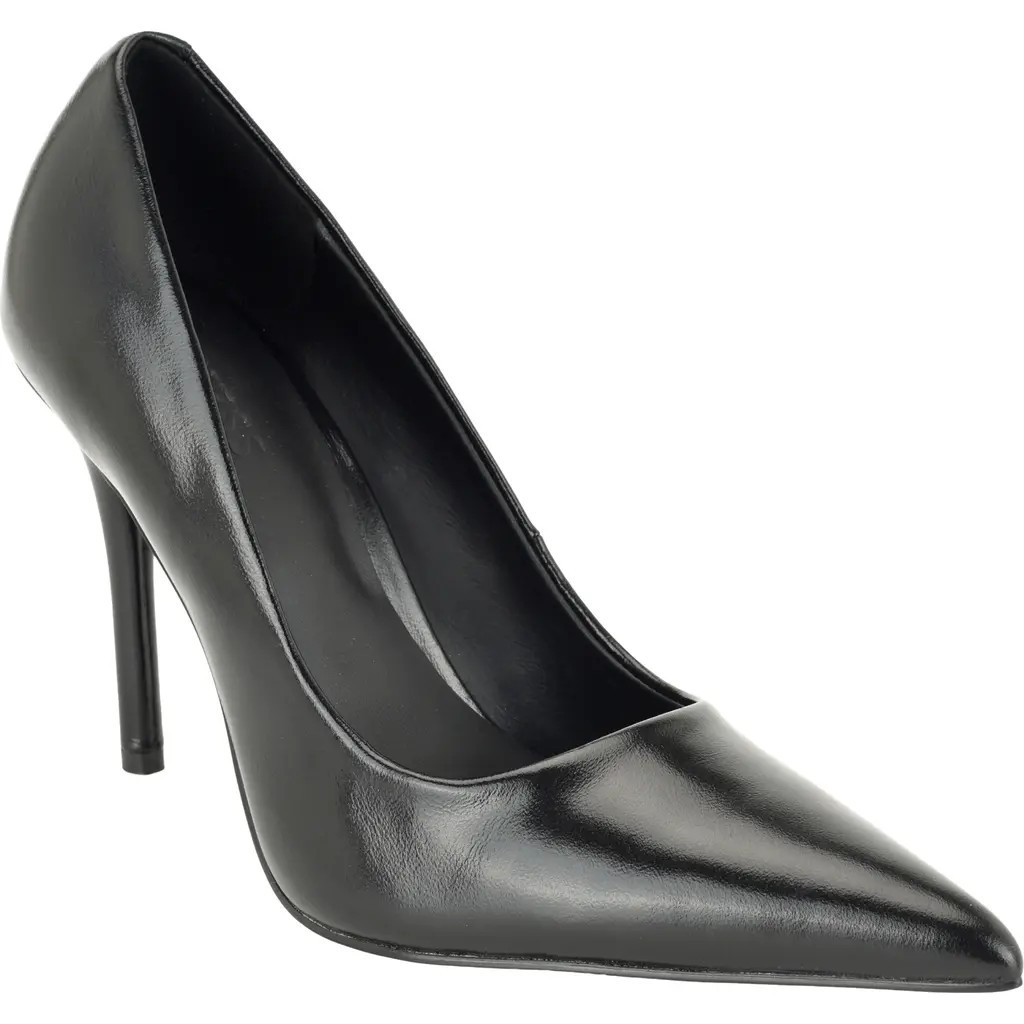GUESS Naprini Pointed Toe Pump in Black at Nordstrom, Size 7 | Nordstrom