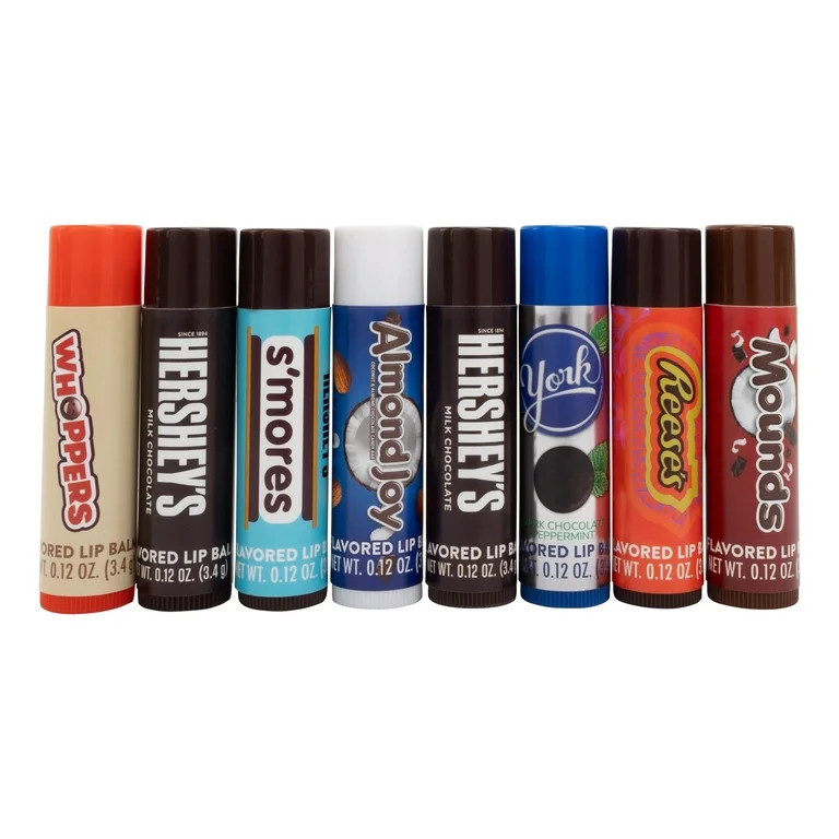 Hershey Tear & Share Lip Balms, 8 Pack, 27.2g, Multiple Flavors | Walmart (US)