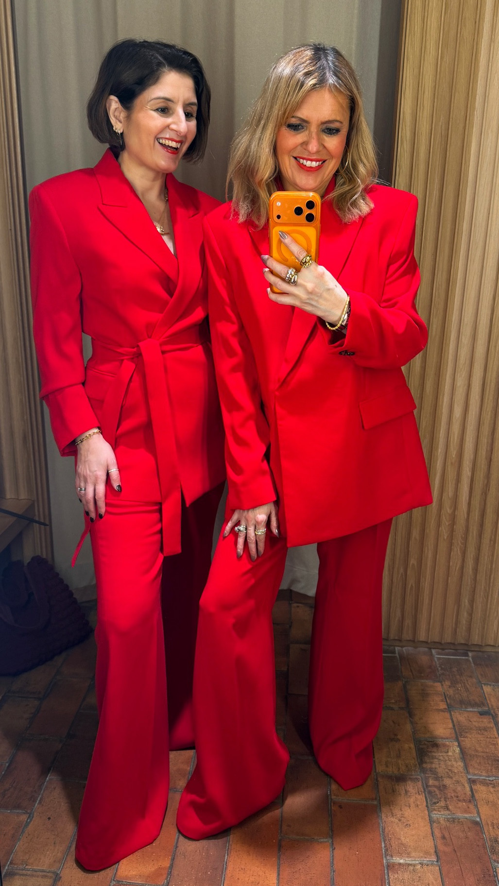 The perfect red suit. Wear it cinched at the waist if you’re pear shaped like me and loose if you’re apple shaped like Carole. Perfect for Valentines and beyond! 

#LTKspring #LTKFashionMonth #LTKuk