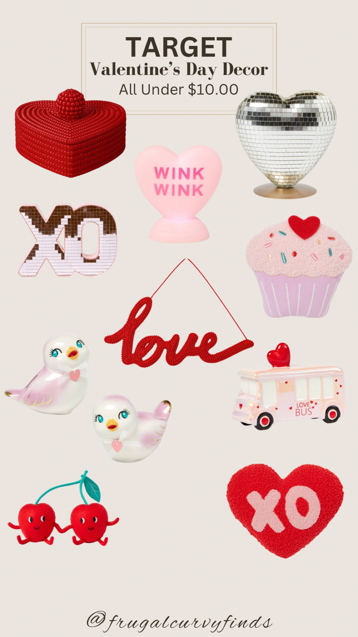 Target new arrivals of home decor. Valentines Day decor for the home. We have throw pillows, wall decor and more decorations. All under $10.00



#LTKHome #LTKSeasonal #LTKFindsUnder50