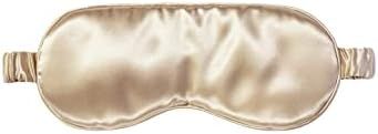 Slip Silk Sleep Mask, Caramel (One Size) - 100% Pure Mulberry 22 Momme Silk Eye Mask - Comfortabl... | Amazon (US)