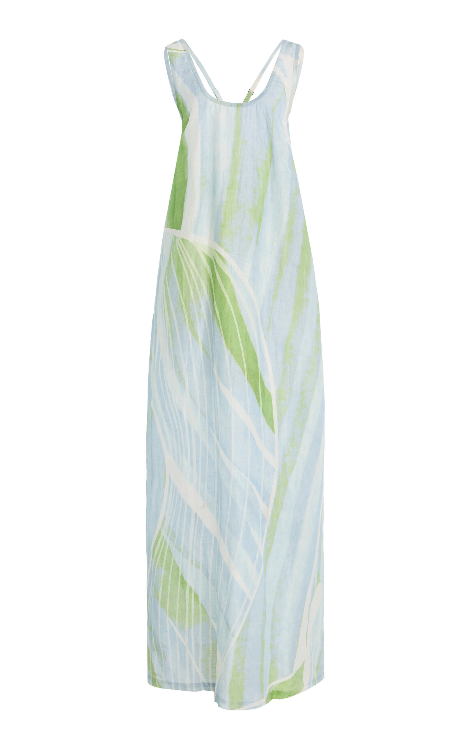 Giorgie Linen-Blend Maxi Dress | Moda Operandi (Global)