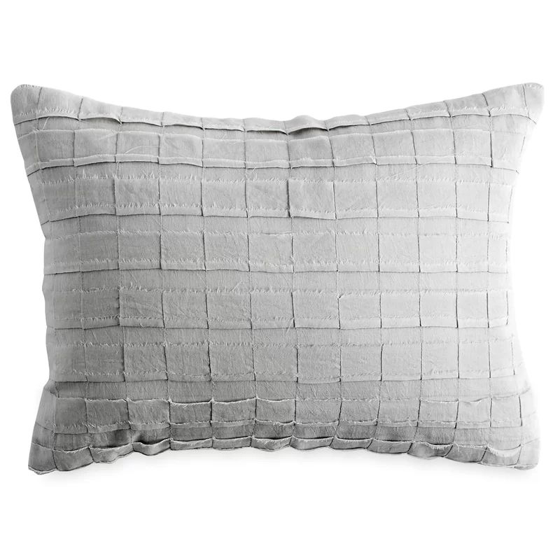 Appliqued Cotton Throw Pillow | Wayfair North America