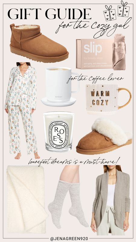 Cozy Girl Gift Guide | Cozy Gal Gift Guide | Gift Guide for the Cozy Girl | Cozy Gifts | Cozy Gift Guide | Gifts for Her | Gift Guide for Her #LTKGiftGuide 

#LTKSeasonal #LTKHoliday
