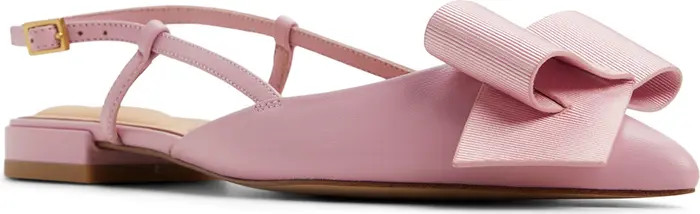 Ted Baker London Emma Pointed Toe Slingback Flat (Women) | Nordstrom | Nordstrom