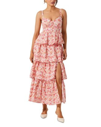 Midsummer Tiered Floral Print Dress | Bloomingdale's (US)