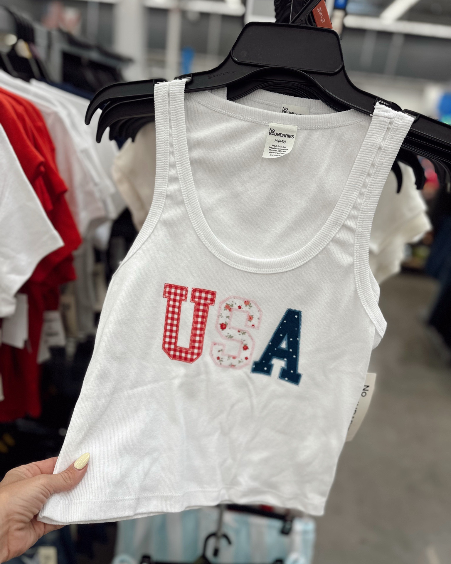 4th of July looks at Walmart I just couldn’t pass up!