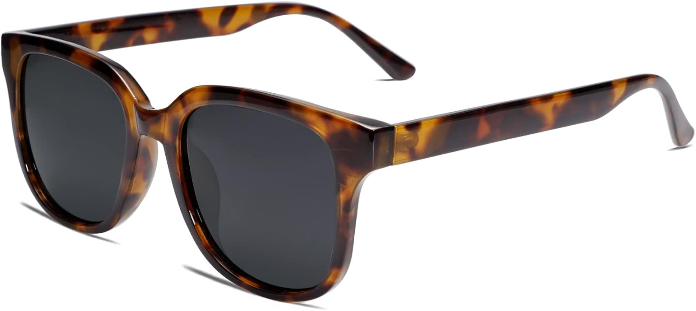 VANLINKER Polarized Oversized Square Sunglasses For Women Men VL9592 | Amazon (US)