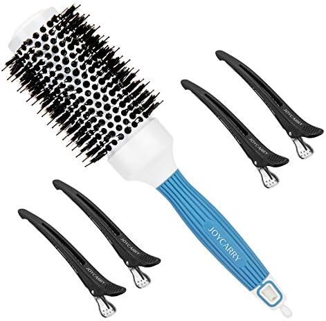 Professional Round Brush for Blow Drying, Joycarry Boar Bristle Roller Hair Brush with Nano Therm... | Amazon (US)