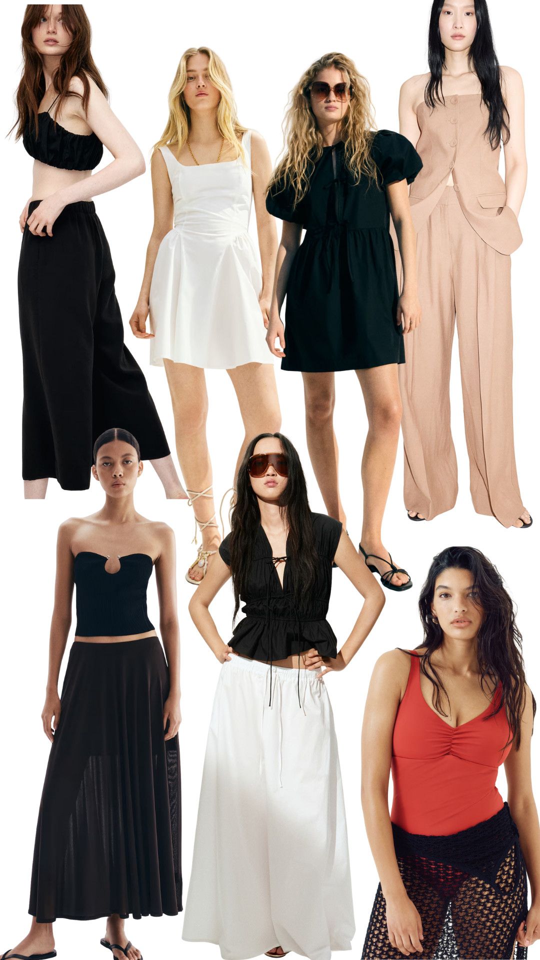 H&M Sale, Wide Culottes, Swimsuit, Shirt, Dress, Bag, Top 

 #LTKuk #LTKsummer