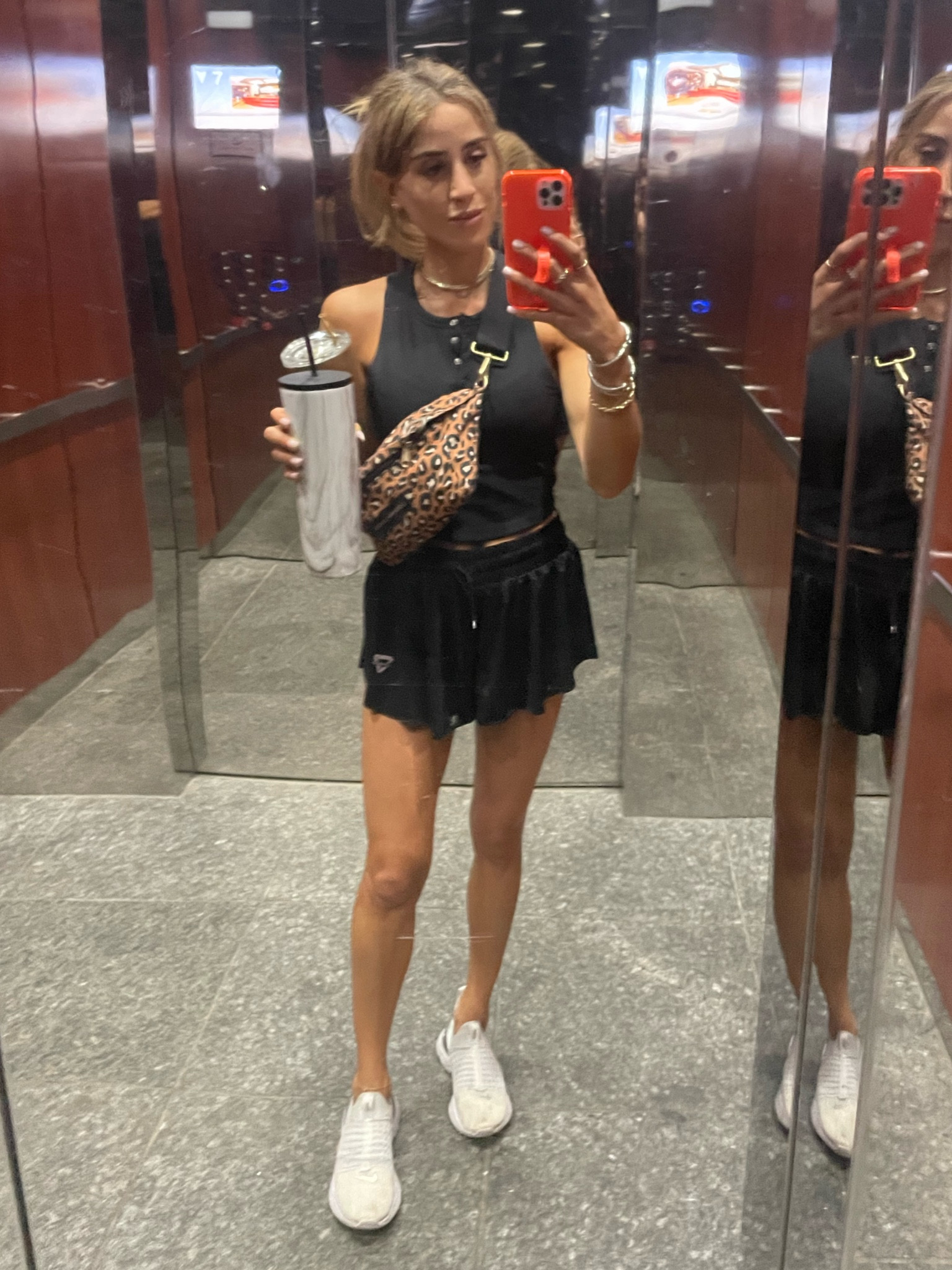 Black tank size Xs on sale, Amazon shorts size s 

#LTKunder100 #LTKunder50