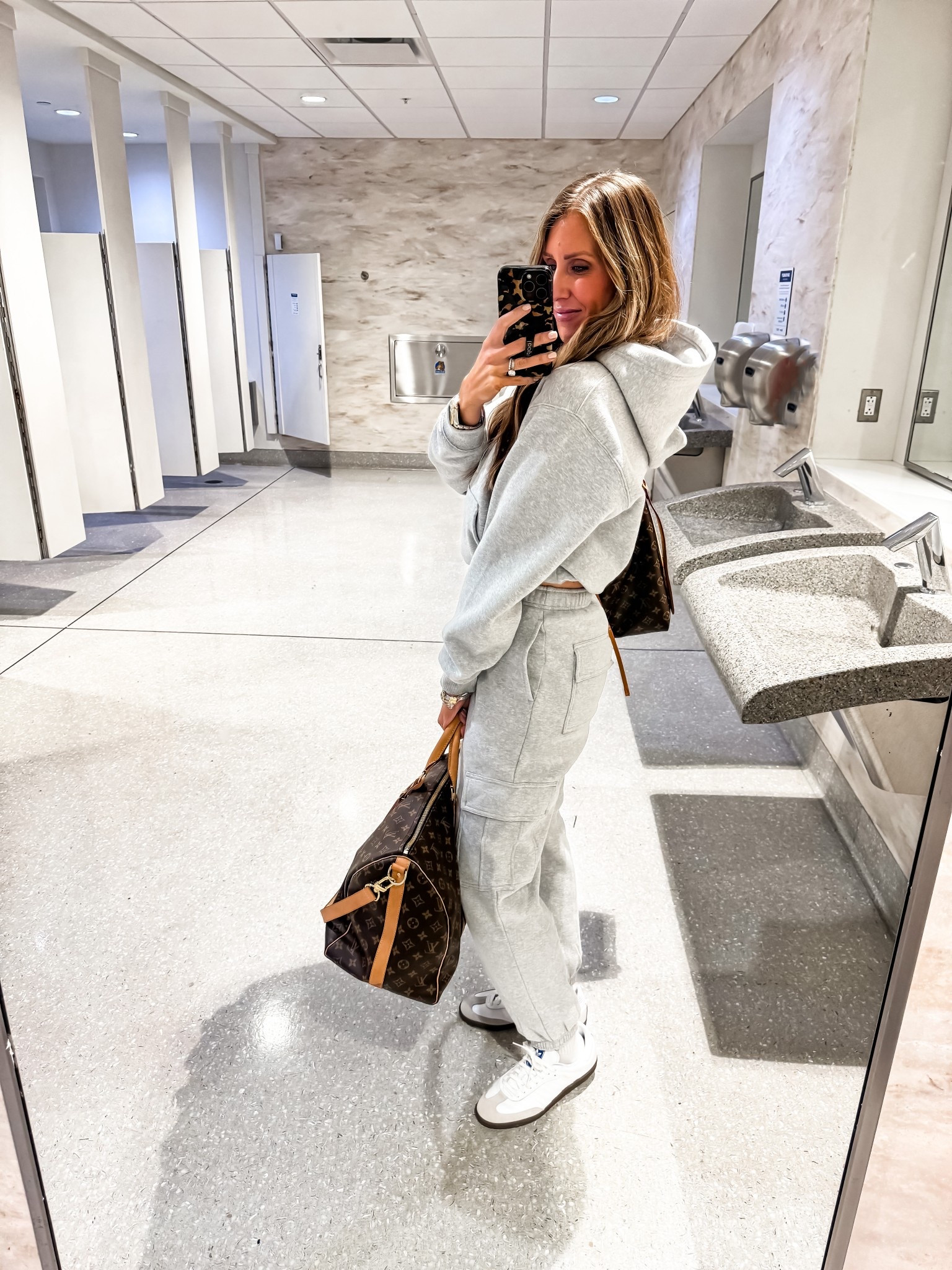 Favorite sweat sets are NEVER on sale. 
I would def grab a set with a gift card. 
I Personally prefer tall length in the pants I wear M

#LTKGiftGuide #LTKmomlife #LTKOver40