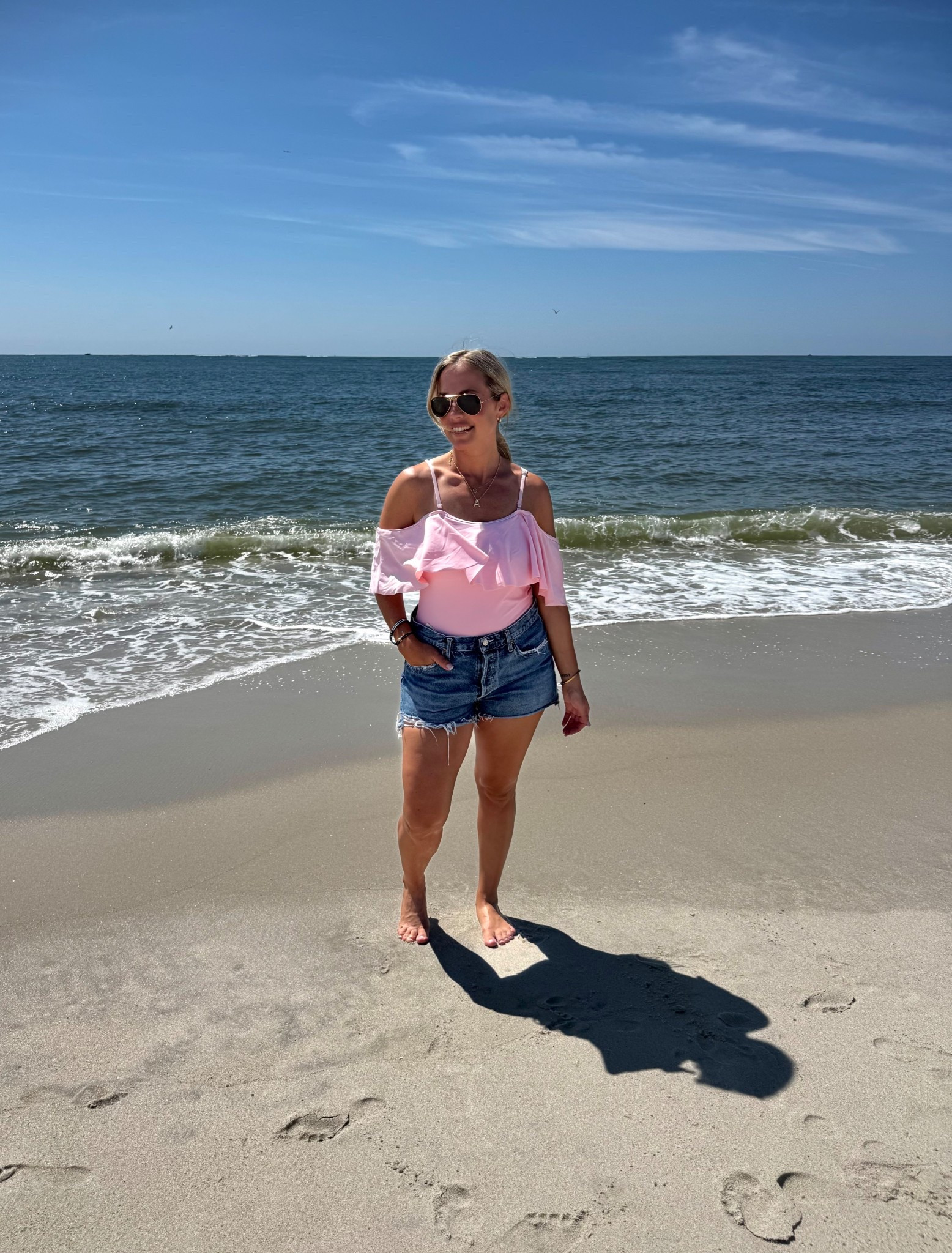 Beach outfit 

#LTKSwim #LTKFindsUnder50 #LTKMidsize