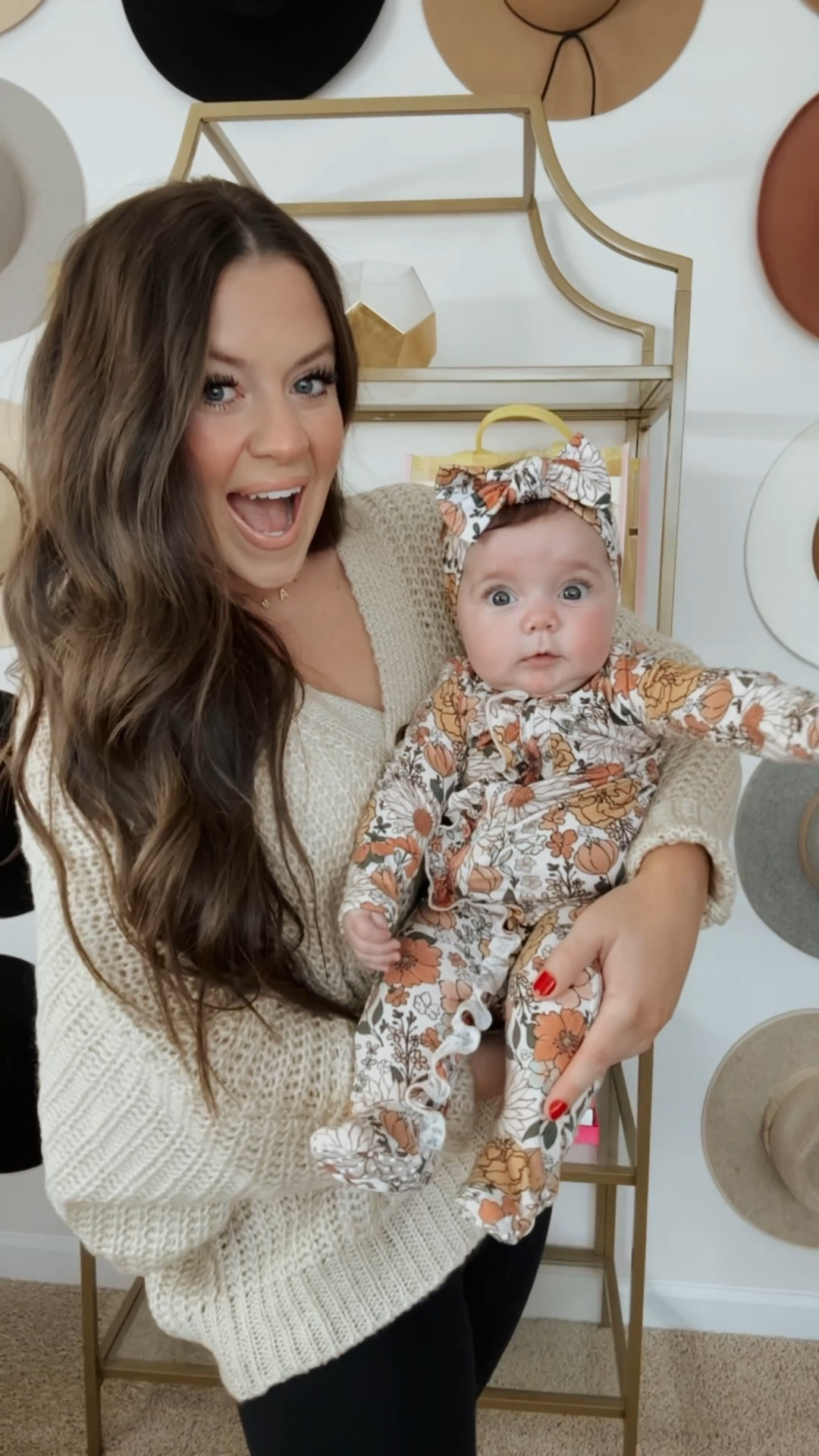 Attention moms, mom to-be’s, and those of you who know a mom to be… stop what you’re doing and watch this video! You MUST get your littles Caden Lane pjs! They are THE softest bamboo ever and come in the most adorable prints. We LOVE our Caden Lane! They make the best baby shower gifts for new moms, they’re my go-to gift always. You will thank yourself later after you feel how soft they are and how cute they look on your littles… trust me! 🤍🫶🏼🎀

#LTKkids #LTKVideo #LTKbaby