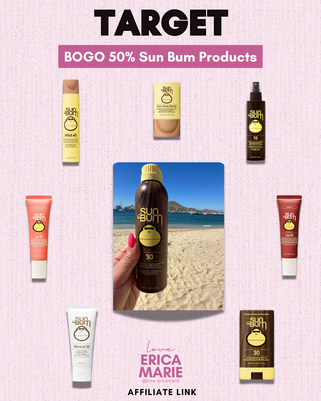Shop Sun Bum sunscreen, SPF 50 sunscreen spray, and other sun care favorites with this Buy One, Get One 50% off deal. Stock up on sunscreen, lip balm, after-sun care, and beach essentials to keep your skin protected all summer long while this limited-time offer lasts. 

 #LTKmomlife #LTKSaleAlert #LTKBeauty
