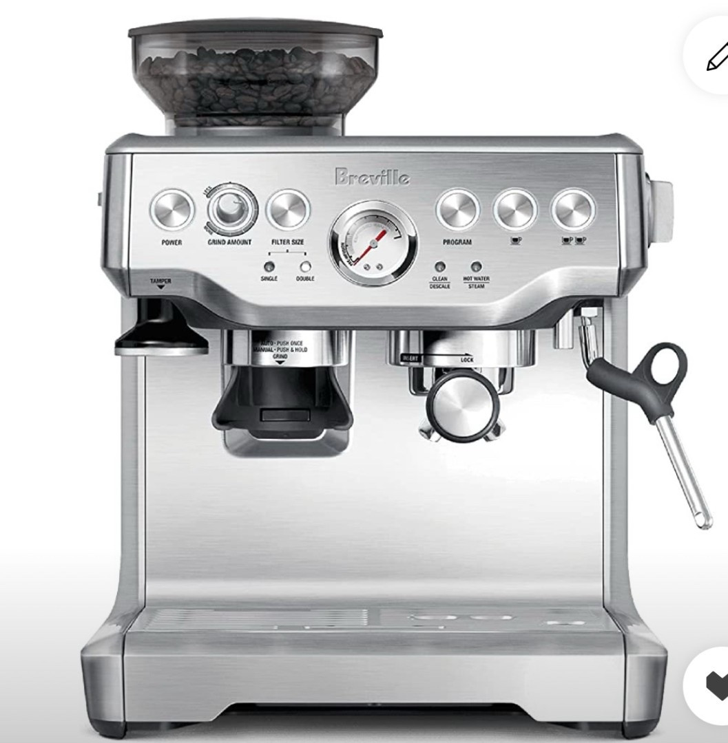 Breville Barista Express Espresso
Machine coffee 

Black Friday sale
Cyber deals

#LTKGiftGuide #LTKCyberWeek #LTKHoliday
