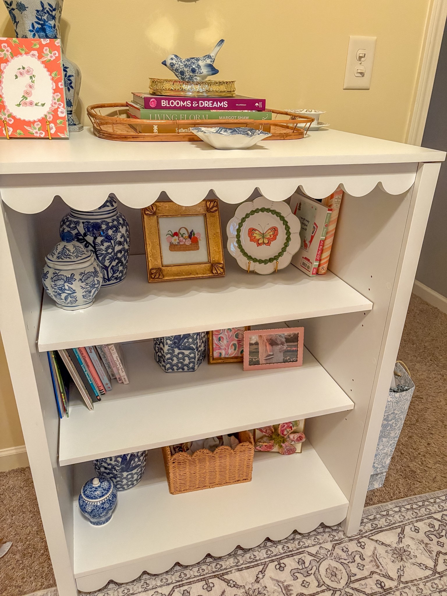 Scalloped bookcase, baby girl bookcase, girl nursery, nursery decor, nursery furniture 

#LTKBaby #LTKFamily