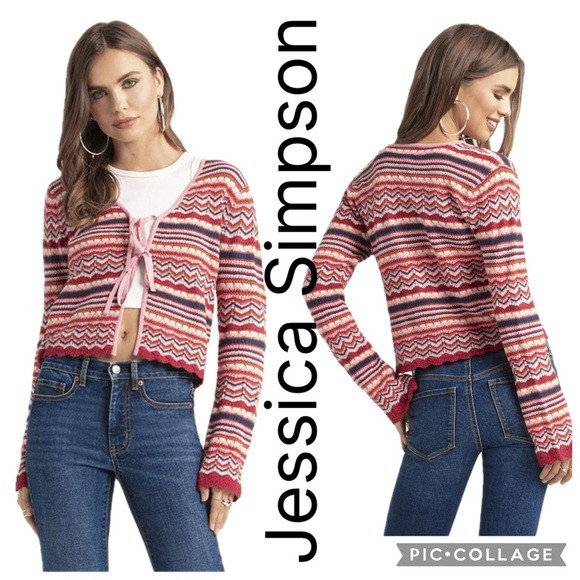 (C4) Jessica Simpson SweaterLightweight de Women's,de punto tejido Sz Varios NWT | Poshmark