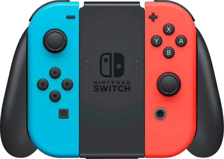 Nintendo - Switch with Neon Blue and Neon Red Joy‑Con - Multi | Best Buy U.S.