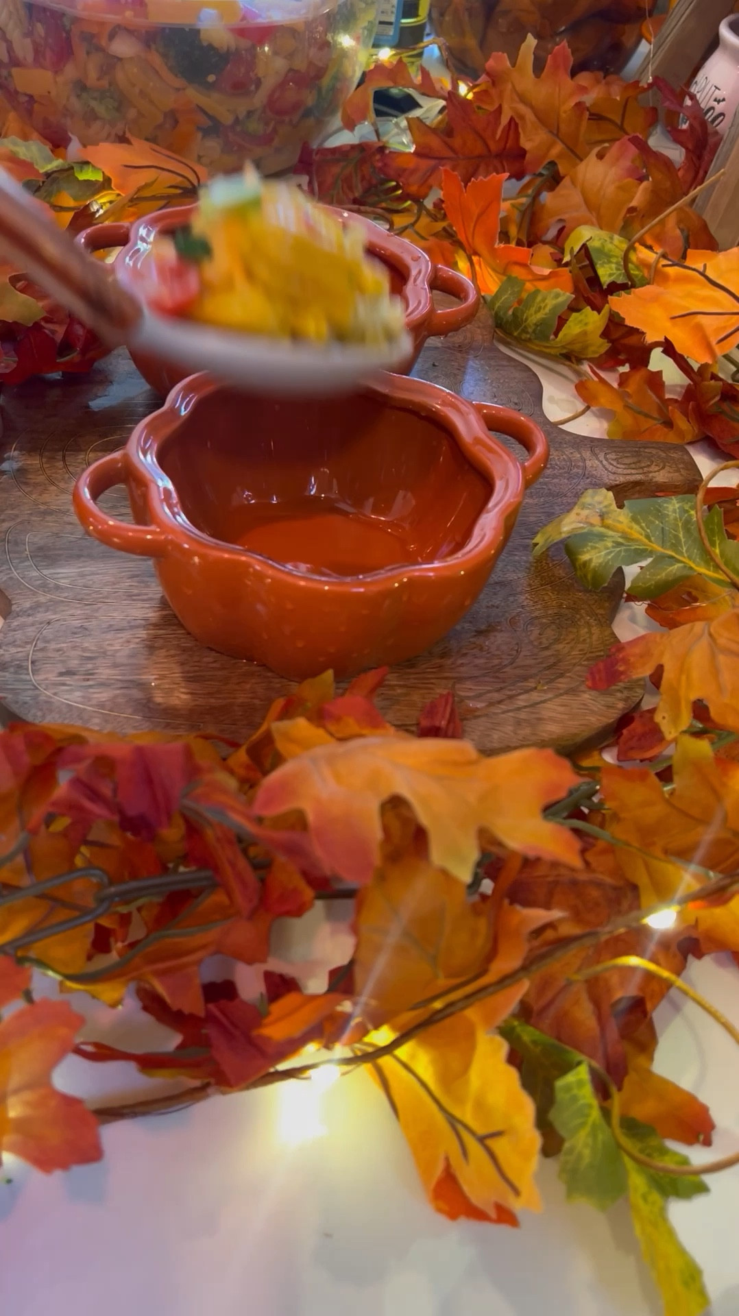 These pumpkin bowls and cutting board are the perfect fall kitchenware. These bowls would be the prefect addition to your dinner parties for soups or salads! 

#LTKHalloween #LTKVideo #LTKHome
